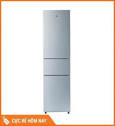 Tủ Lạnh Xiaomi Mijia 215L, 3 Cánh, Có Ngăn Đông Mềm Giá Rẻ